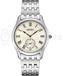 Zegarek Seiko Quartz Zegarek męski 39 mm (SRK047P1). Zegarki męskie Seiko, bez wzorów. Za 1,095.99 zł.