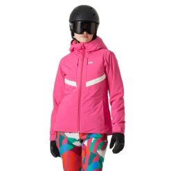 Damska kurtka narciarska z kapturem Helly Hansen Edge 3.0. Czerwone kurtki sportowe damskie Helly Hansen, bez wzorów, bez ramiączek, z kapturem, narciarskie. Za 1,344.50 zł.