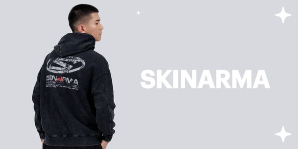 Skinarma bluza Vulcan L czarny/black. Czarne bluzy męskie SKINARMA, l, bez wzorów, bez ramiączek, bez kaptura. Za 370.41 zł.