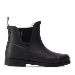 Kalosze Tretorn. Czarne kalosze damskie Tretorn, bez wzorów, bez zapięcia. Za 269.99 zł.