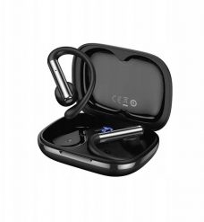 Słuchawki bezprzewodowe douszne Hoco TWS EW206 czarne. Czarne słuchawki douszne Hoco. Za 43.27 zł.