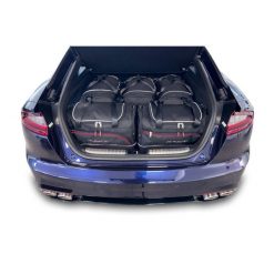 Torby Do Bagażnika Kia Stinger 2017-2023 5Szt Kjust. Czarne torby podróżne damskie KJUST, bez wzorów. Za 1,608.00 zł.