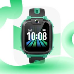 Smartwatch Barel imoo Watch Phone Z1 green. Zielone zegarki smartwatch Barel, bez wzorów. Za 539.99 zł.