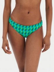 Seafolly Góra od bikini Sorrento 31412-277 Zielony. Zielone bikini Seafolly, bez wzorów, z syntetyku. Za 389.99 zł.