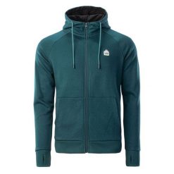 Bluza męska Elbrus Rufo - zielona, Rozmiar XL. Zielone bluzy męskie ELBRUS, m, bez wzorów, z bawełny, bez kaptura, na fitness i siłownię. W wyprzedaży za 139.99 zł.