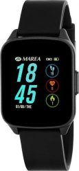 Smartwatch Marea B59007/1 Czarny. Czarne zegarki smartwatch Marea, bez wzorów. Za 246.00 zł.