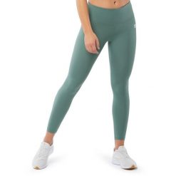Legginsy sportowe fitness ze średnim stanem damskie Complex. Zielone legginsy damskie SIROKO, bez wzorów, z elastanu. Za 106.00 zł.