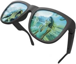 Słuchawki Inteligentne okulary przeciwsłoneczne z słuchawkami SBS Polarized 8018417437328 MHEARGLASSBTK. Słuchawki bezprzewodowe NoName. Za 155.96 zł.