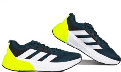 Adidas Buty męskie do biegania adidas Questar 2 antracyt IF2232 44 2/3. Buty sportowe męskie Adidas, bez wzorów, bez zapięcia, do biegania. Za 317.42 zł.