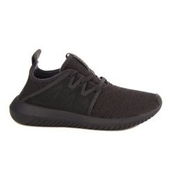 Adidas Originals Tubular Viral W 2.0 Trampki Czarne. Czarne trampki i tenisówki damskie Adidas, bez wzorów, z materiału, bez zapięcia. Za 324.99 zł.
