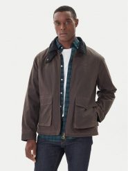Hunter Kurtka przejściowa Duggan HARM0072251 Brązowy Relaxed Fit. Brązowe kurtki męskie Hunter, m, bez wzorów, z bawełny, bez kaptura. Za 1,199.00 zł.