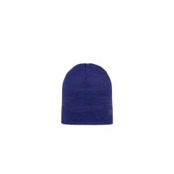 Czapka BUFF dryflx® beanie solid. Niebieskie czapki damskie Buff, bez wzorów. Za 150.45 zł.