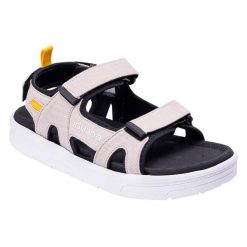 Sandały Męskie Leiso. Szare buty zimowe męskie IGUANA, bez wzorów, bez obcasa, bez zapięcia. Za 172.99 zł.