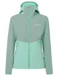 Kurtki damskie Tekoa Jacket II. Zielone kurtki sportowe damskie Vaude, na zimę, s, bez wzorów, z materiału, bez ramiączek, bez kaptura, trekkingowe. Za 720.65 zł.