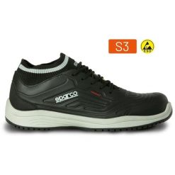 Buty sportowe Sparco Spoiler Esd S3 Src SPOILER ESD S3 SRC. Czarne obuwie sportowe damskie Sparco, bez wzorów, bez zapięcia. Za 290.00 zł.