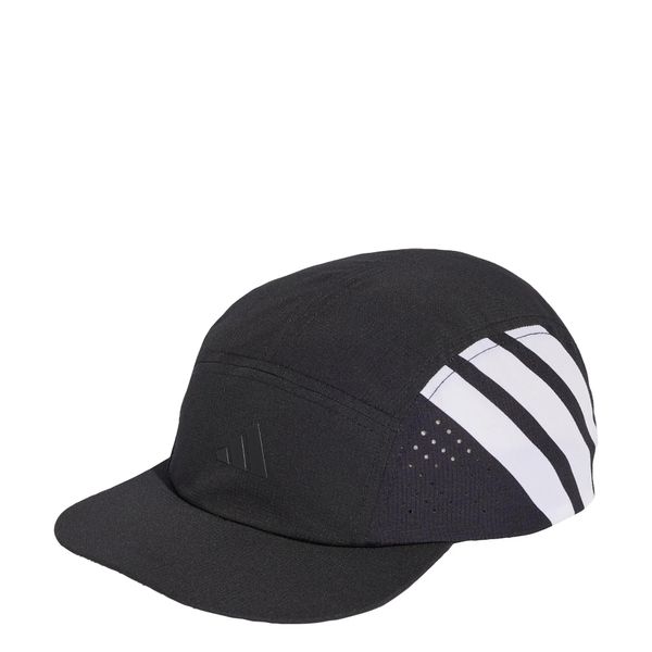CZAPKA DEFENDER 5PNL. Białe czapki damskie Adidas, bez wzorów, z materiału, sportowe. Za 95.20 zł.