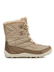 Columbia Śniegowce Minx™ Shorty Iii 1803151 Brązowy. Brązowe śniegowce damskie Columbia, z materiału, bez zapięcia. Za 449.99 zł.