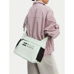 Torebka Billabong. Zielone listonoszki damskie Billabong, bez wzorów, bez dodatków. Za 79.99 zł.