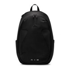 Plecak szkolny sportowy Jordan Element Backpack. Czarne plecaki męskie Jordan, bez wzorów, z materiału, biznesowe. Za 249.00 zł.