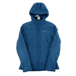 Second life - The North Face bluza damska polarowa - Jak nowy. Niebieskie bluzy damskie The North Face, l, bez wzorów, z materiału, eleganckie, bez ramiączek, bez kaptura. Za 170.36 zł.