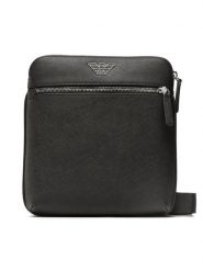 Emporio Armani Saszetka Y4M185 Y138E 81072 Czarny. Czarne saszetki i nerki męskie Emporio Armani, ze skóry. Za 489.99 zł.