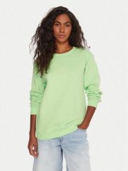 Roxy Bluza Surf Stoked ERJFT05018 Zielony Regular Fit. Zielone bluzy damskie Roxy, m, bez wzorów, z bawełny, bez ramiączek, bez kaptura. Za 209.99 zł.