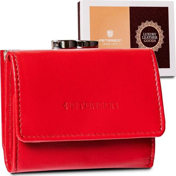 Peterson Mały, Skórzany Portfel Damski Z Systemem Rfid Protect. Portfele damskie Peterson. Za 99.85 zł.