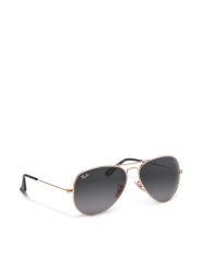 Ray-Ban Okulary przeciwsłoneczne Aviator Large Metal 0RB3025 181/71 Złoty. Żółte okulary przeciwsłoneczne damskie Ray-Ban. Za 629.00 zł.