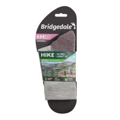 Skarpety do trekkingu damskie Bridgedale HIKE UL END BO ORI LD. Fioletowe skarpetki damskie Bridgedale, bez wzorów. Za 87.99 zł.