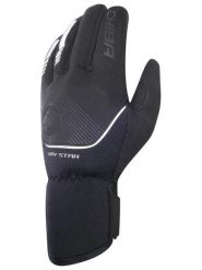Rękawiczki sportowe unisex Chiba Dry Star z nieprzemakalną membraną. Czarne rękawiczki męskie Chiba, na zimę, bez wzorów, z elastanu. Za 199.00 zł.