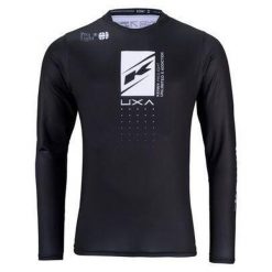 Koszulka z długim rękawem Kenny Prolight. Czarne bluzy męskie KENNY, bez wzorów, ze skóry, sportowe, bez ramiączek, bez kaptura. Za 279.50 zł.