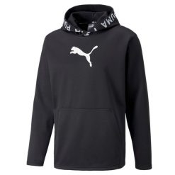 Bluza dresowa męska Puma TRAIN PWR. Czarne bluzy męskie Puma, m, bez wzorów, z dresówki, bez ramiączek, bez kaptura. Za 119.00 zł.