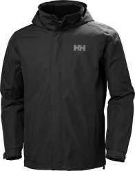 Kurtka męska Helly Hansen Dubliner czarna r. M. Czarne kurtki męskie Helly Hansen, m, bez wzorów, bez kaptura. Za 599.99 zł.