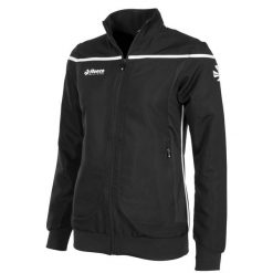 Damska kurtka Reece Varsity czarno-biała. Białe kurtki sportowe damskie REECE, l, bez wzorów, z materiału, bez ramiączek, bez kaptura, na fitness i siłownię. Za 211.99 zł.