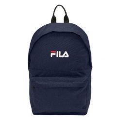 Plecak Logo Formosa. Niebieskie plecaki damskie Fila, bez wzorów. Za 160.99 zł.
