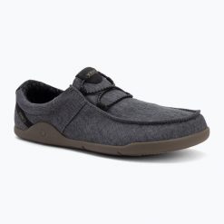 Buty barefoot męskie Xero Shoes Kona. Szare buty zimowe męskie XERO SHOES, bez wzorów, bez obcasa, bez zapięcia. Za 189.99 zł.