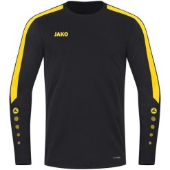 Kurtka z dresu Jako Power. Czarne kurtki męskie Jako, m, bez wzorów, z dresówki, eleganckie, bez kaptura. Za 304.50 zł.