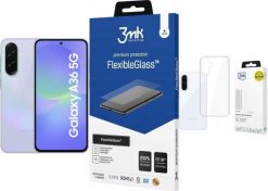 Smartfon Samsung Galaxy A36 5G 6/128GB Fioletowy (SM-A366BLVBEUE) + FlexibleGlass + Etui Clear Case. Fioletowe smartfony SAMSUNG. Za 1,129.00 zł.