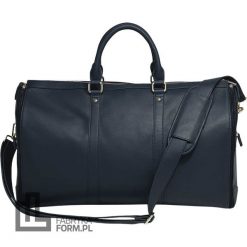 Torba weekendowa damska Stackers granatowa. Torby podróżne damskie Stackers, bez wzorów. Za 729.00 zł.