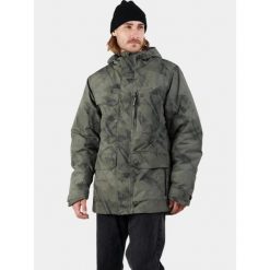 Kurtka Zimowa Męska Fundango Perill. Zielone kurtki męskie FUNDANGO, na zimę, m, bez wzorów, z syntetyku, sportowe, bez kaptura. Za 599.90 zł.