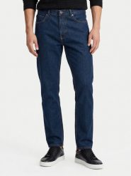 HUGO Jeansy Jonah 50572762 Niebieski Regular Fit. Niebieskie jeansy męskie Hugo, z bawełny. Za 399.99 zł.