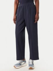 Liu Jo Sport Kuloty TA6211 FS090 Granatowy Regular Fit. Niebieskie spodnie sportowe damskie Liu Jo Sport, bez wzorów, z bawełny, sportowe. Za 429.99 zł.