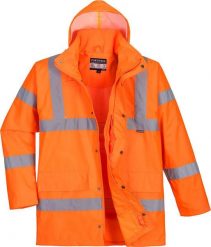 Kurtka męska Portwest RT60 - Kurtka ostrzegawcza oddychająca - żółty 2XL. Żółte kurtki męskie Portwest, m, bez wzorów, bez kaptura. Za 243.60 zł.