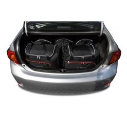 Torby Do Bagażnika Toyota Corolla Limousine 2007-2014 5Szt Kjust. Czarne torby podróżne damskie KJUST, bez wzorów. Za 1,604.00 zł.