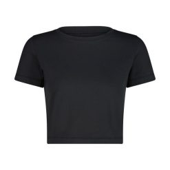 Damski tank top CMP Sara. Czarne topy damskie CMP, bez wzorów, sportowe, bez kołnierzyka, bez ramiączek. Za 192.00 zł.