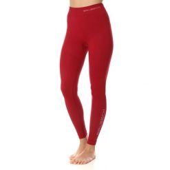 Spodnie damskie termoaktywne Brubeck EXTREME THERMO. Brązowe bielizna sportowa damska Brubeck, xl, bez wzorów, z elastanu. Za 131.99 zł.