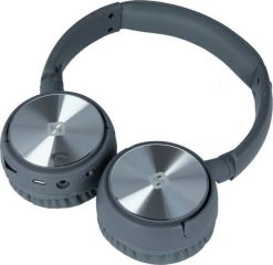Słuchawki Sourcing Swissten Trix Bluetooth 4.2 Wireless Headphones With FM / AUX / MicroSD / Grey. Szare słuchawki bezprzewodowe Sourcing. Za 88.55 zł.