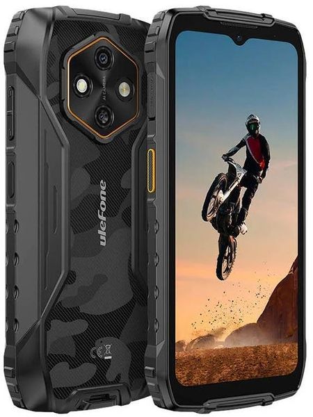 Smartfon UleFone MOBILE PHONE RUGKING 4 PRO/8/128GB BLACK ULEFONE. Czarne smartfony Ulefone. Za 832.99 zł.