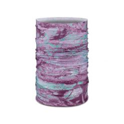Chusta wielofunkcyjna Buff Coolnet UV+ Realtree Aspect. Fioletowe szaliki męskie Buff, bez wzorów. Za 74.99 zł.