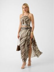 Guess Spódnica mini 174857 Brązowy Classic Fit. Brązowe spódnice damskie Guess, xs, z aplikacjami, z syntetyku, maxi. Za 474.99 zł.